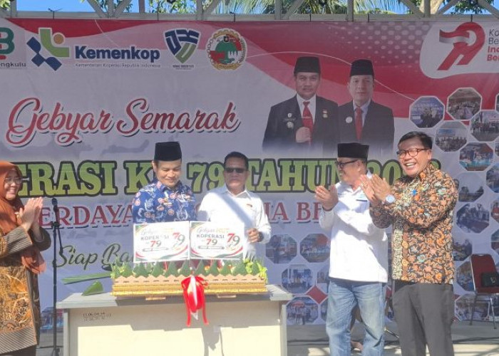 Harkopnas 2026, Pemprov Bengkulu Dorong Koperasi Bertransformasi Digital dan Perkuat Ekonomi Rakyat