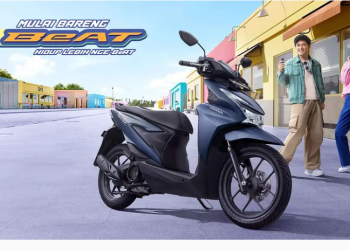 Honda BeAT Tipe Deluxe Smart Key: Pilihan Warna yang Menggoda untuk Pengendara Muda