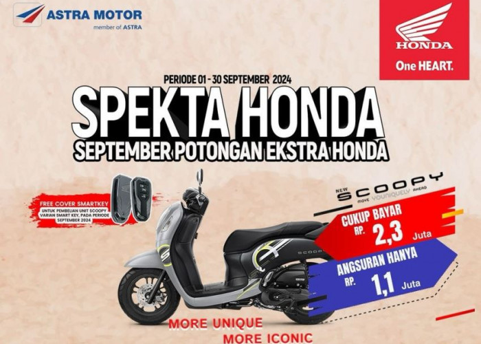 Promo dan Diskon Honda Scoopy dan Honda Vario 125 Bulan Ini: Kesempatan Terbaik Dapatkan Motor Matic Favorit