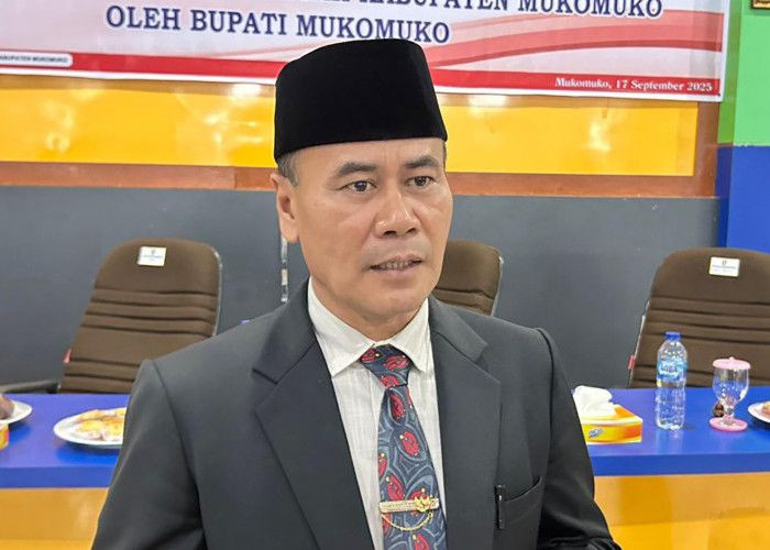 Anggaran Perjalanan Dinas Terancam Habis Sebelum Akhir Tahun, Sekda Mukomuko Minta OPD Kendalikan Pengeluaran