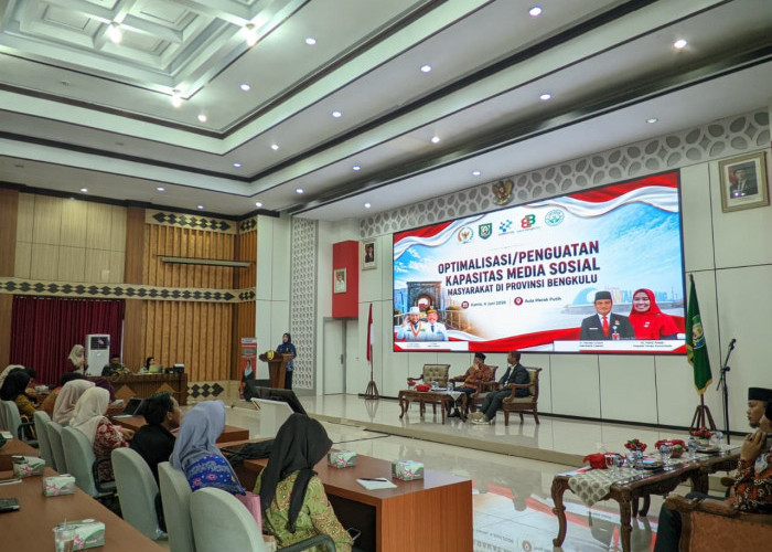 Kominfotik Bengkulu Latih 81 Admin Media Sosial OPD untuk Perkuat Publikasi Informasi Pemerintah
