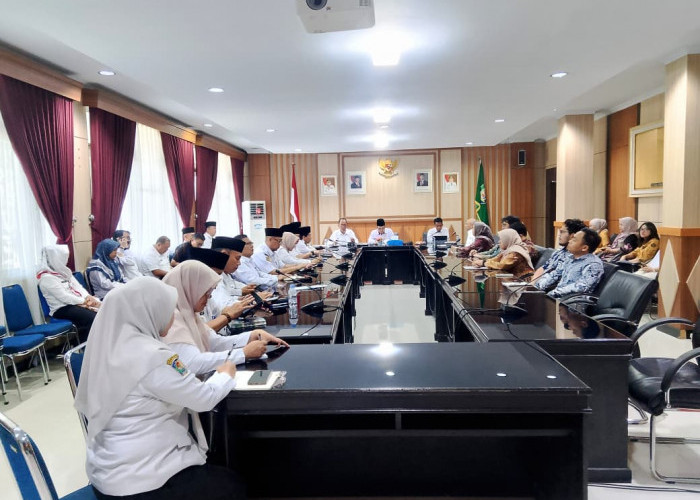 BPK Mulai Periksa Pemprov Bengkulu, Sekda Minta Semua OPD Buka Data