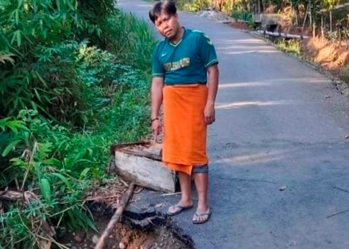 Jalan Utama di Seluma Nyaris Putus, Warga Desak Pemerintah Bertindak Cepat