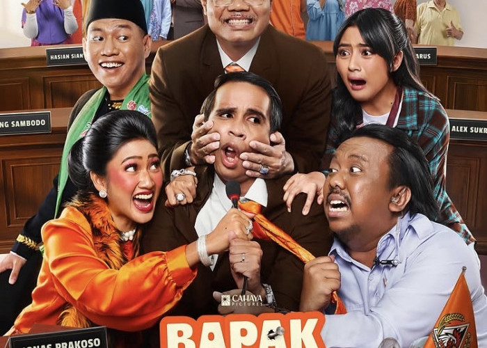 Film Bapak Paling Jujur Tayang 15 Oktober 2026, Ini Sinopsisnya 