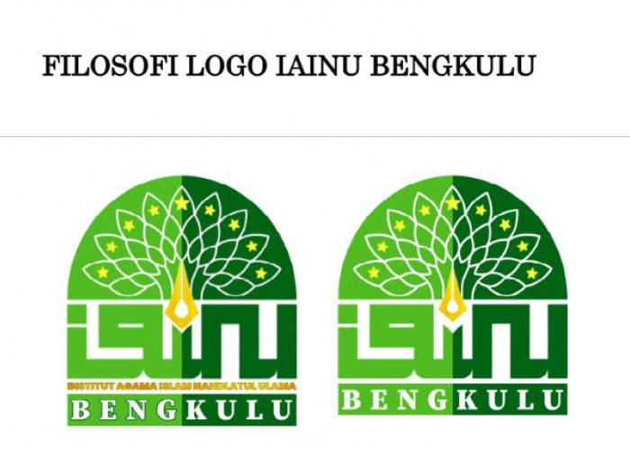 Bukan Sekadar Logo, Ini Makna 9 Bintang, 4 Pohon dan 28 Daun IAINU Bengkulu