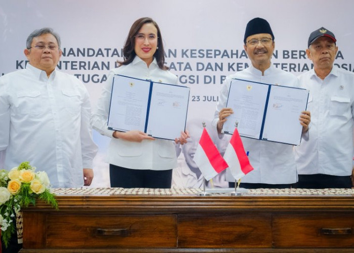Kemenpar dan Kemensos Perkuat Akses Pendidikan dan SDM Pariwisata