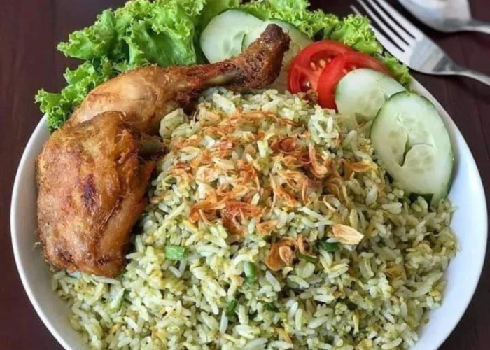 Resep Nasi Goreng Cabe Hijau yang Super Nagih, Kamu Wajib Coba