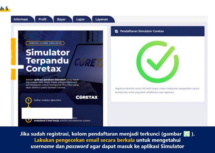 DJP Luncurkan Simulator Coretax untuk Edukasi Wajib Pajak