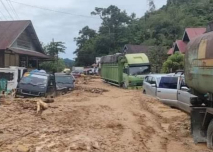 Ongkos Travel Naik, Dampak Bencana Pesisir Selatan Jalinbar Bengkulu-Sumbar Putus