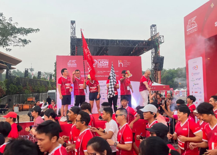 Bank Raya Dukung Generali Lion Heart Run 2026, Gaungkan Raya Active untuk Komunitas Pelari