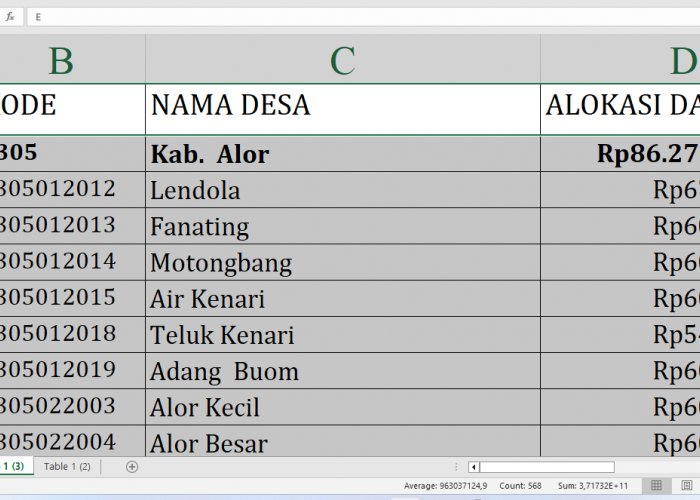 Simak Rincian Dana Desa 2025 Alor Provinsi Nusa Tenggara Timur, Total Rp131,5 Miliar: Ini Lengkapnya