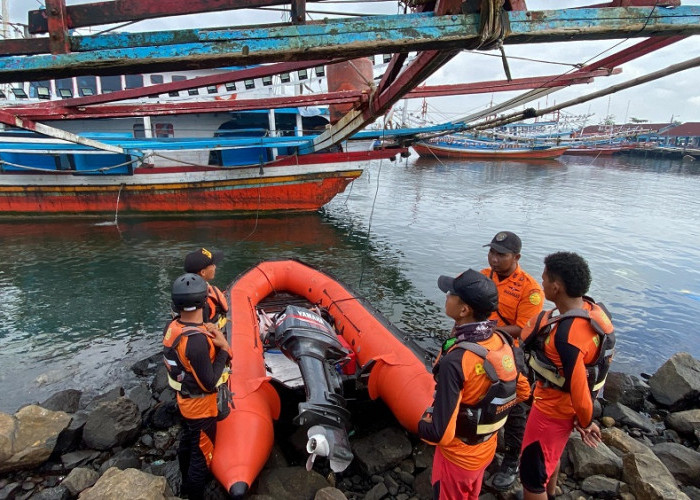 BREAKING NEWS: Warga Kota Bengkulu Hilang di Pantai Lentera Merah, Diduga Tergulung Ombak Saat Jaring Ikan