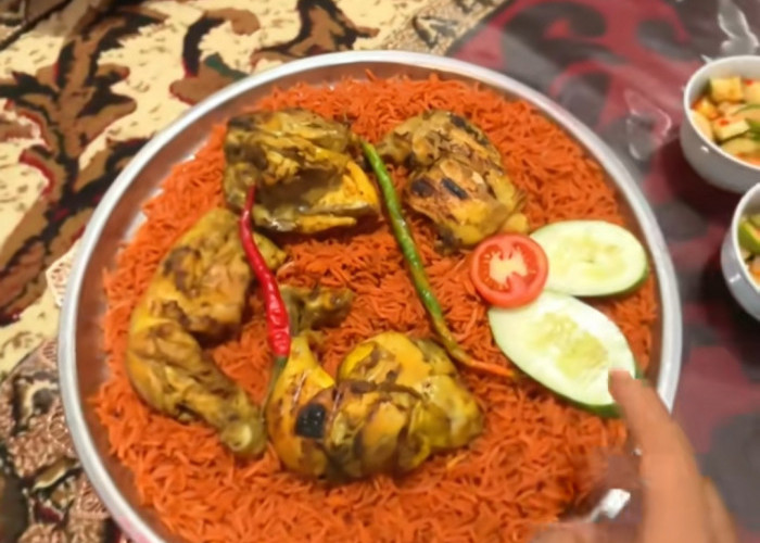 Nasi Kebuli di Kota Bengkulu: Cita Rasa Arabian di Baba Ahmed Foods