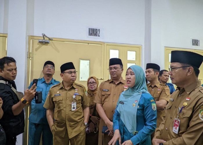 Sidak RSKJ Soeprapto, Pemprov Bengkulu Soroti Fasilitas dan Pelayanan Pasien ODGJ
