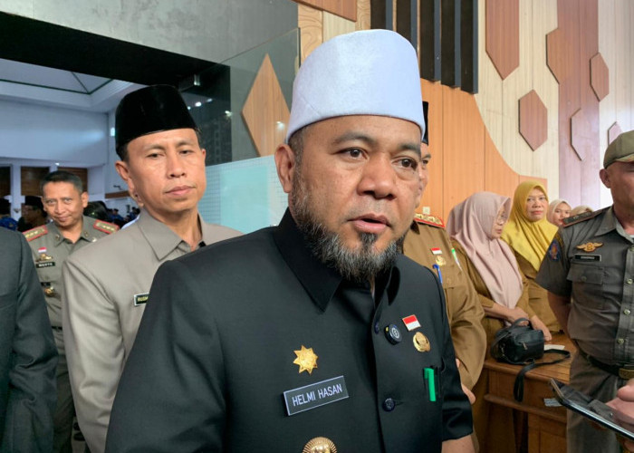 Gubernur Helmi Hasan Ingatkan ASN Bijak Bermedsos, Media Sosial Harus Jadi Sarana Pelayanan