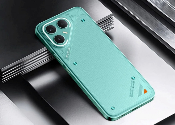 Isi Penuh 70 Menit, Tecno Pova 7 Siap Push Rank Tanpa Henti