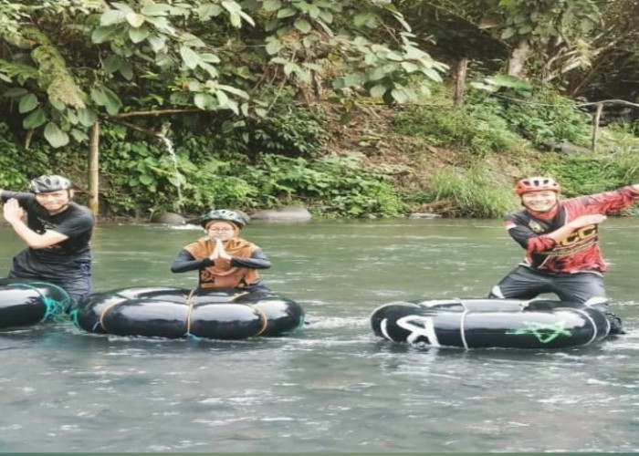 Berwisata dan Olahraga Air di Sungai Trokon, Pilihan Liburan Akhir Tahun Bersama Keluarga
