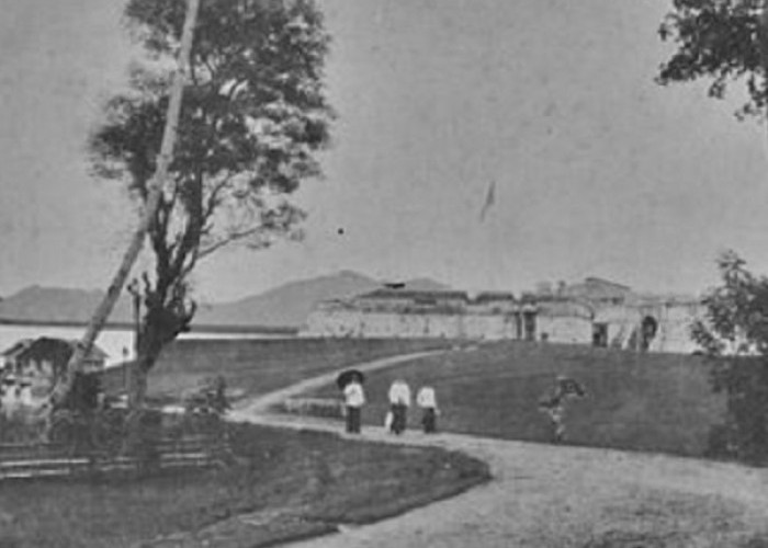 Suasana Kota Bengkulu di Tahun 1800, Seperti Apa Ya?