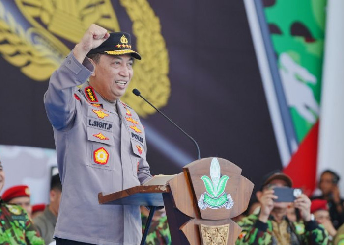 Kapolri Puji KOKAM Pemuda Muhammadiyah: Garda Muda Penjaga Keamanan Bangsa!