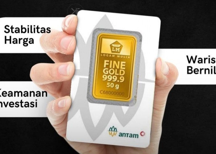 Harga Emas Antam Turun Signifikan pada 14 Desember 2024, Penurunan Rp 14.000 per Gram