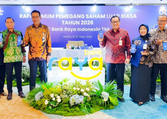 Bank Raya Gelar RUPSLB 2026, Menuju Bank Digital yang Tumbuh Tangguh Berkelanjutan
