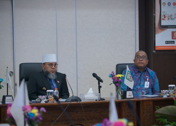 Agenda Gubernur Bengkulu Helmi Hasan 12 Oktober 2026, dari Bank Bengkulu hingga Antisipasi Bencana
