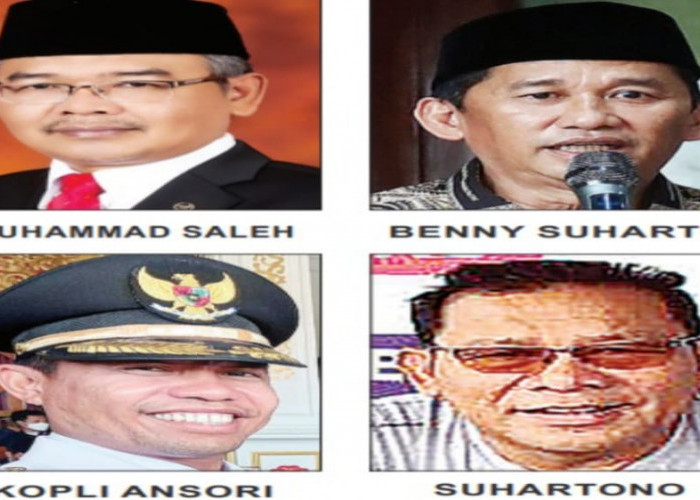 4 Figur Rebut Restu Partai Politik, Siapa Kandidat Kuat?