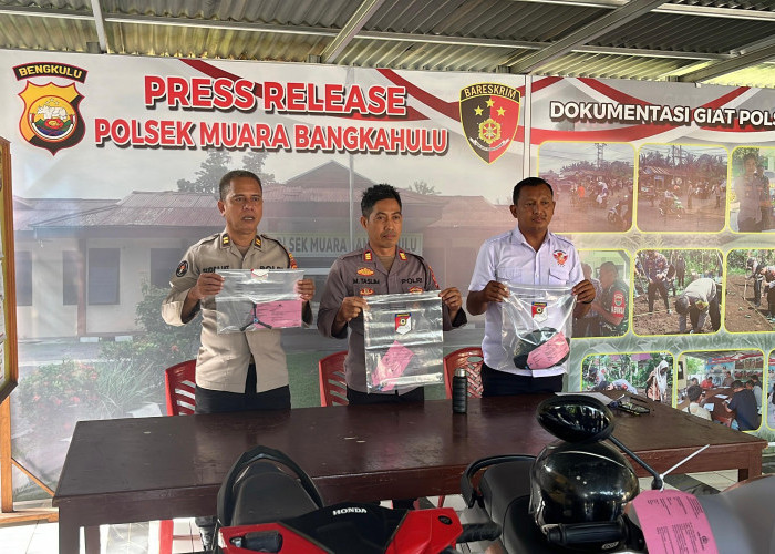 Jual Motor Curian Rp3,5 Juta, Dua Residivis yang Baru Bebas dari Penjara Dibekuk Polisi
