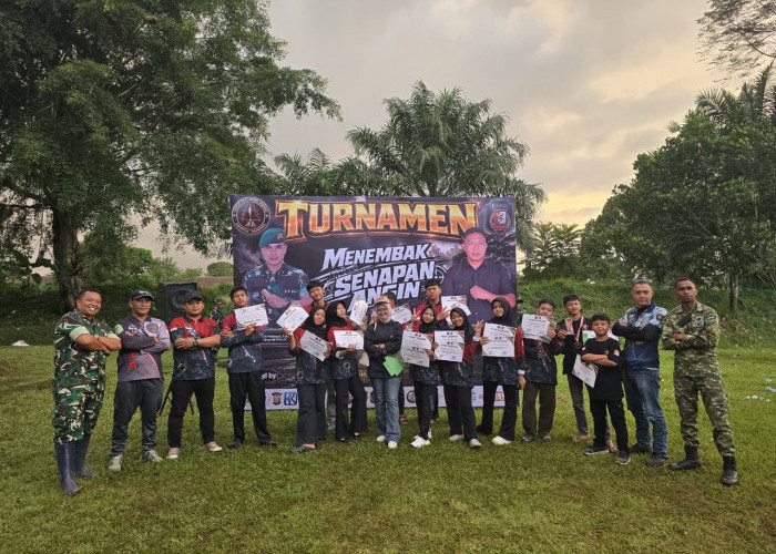 Atlet Perbakin Mukomuko Raih 2 Medali di Turnamen Menembak JY CUP I 2026