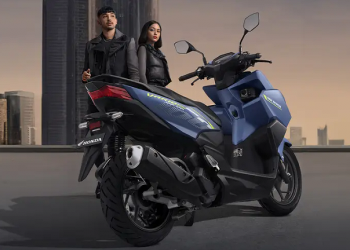 Honda Vario 160 Tahun 2024 Makin Hemat, Lebih Keren Dengan New Premium Color