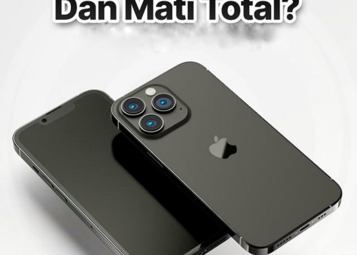 iPhone Konslet dan Mati Total? Banyak yang Belum Tahu Ternyata Ini Penyebab dan Solusinya