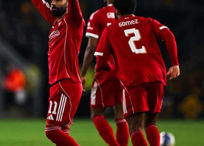 Balas Dendam Sempurna di Molineux, Liverpool Depak Wolves dari Piala FA