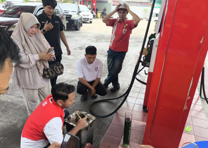 Pertamina Turun Tangan, Ambil Sampel Pertalite di Sejumlah SPBU Bengkulu Usai Kendaraan Warga Mogok