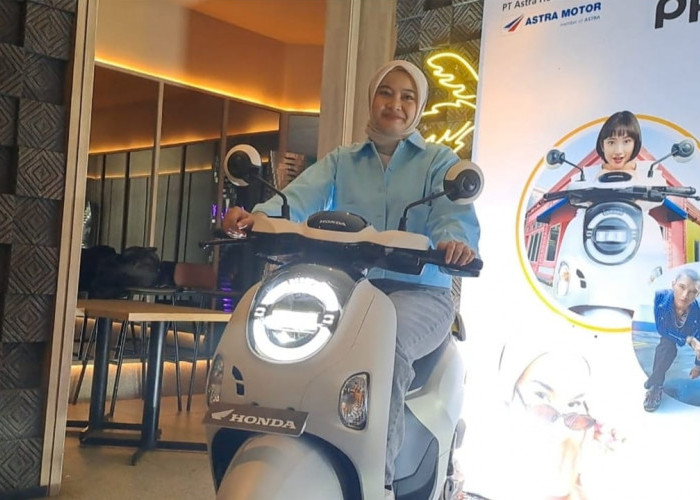 Mengusung Konsep #TotallyUnique All New Scoopy Hadirkan Visual dan Fitur Baru, Ini Harga OTR Bengkulu