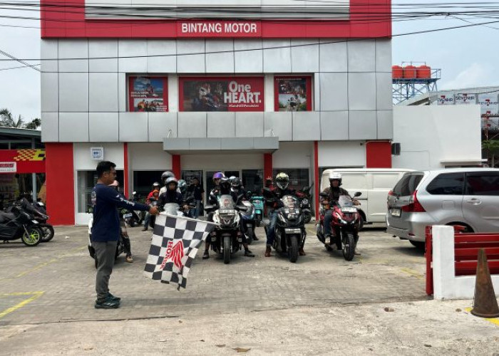 Astra Motor Bengkulu Ajak Honda Community Taklukkan Lebong dengan Honda ADV160