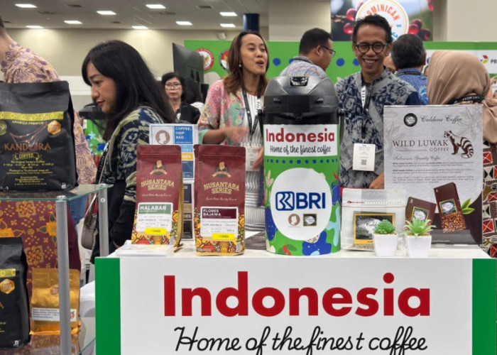 Tampil di Pameran Kopi Dunia di Amerika Serikat, UMKM Kopi Binaan BRI Tembus Pasar Internasional