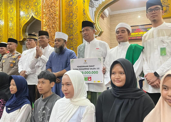 Nuzulul Qur’an di Bengkulu, 1.625 Anak Yatim Terima Santunan Rp243 Juta