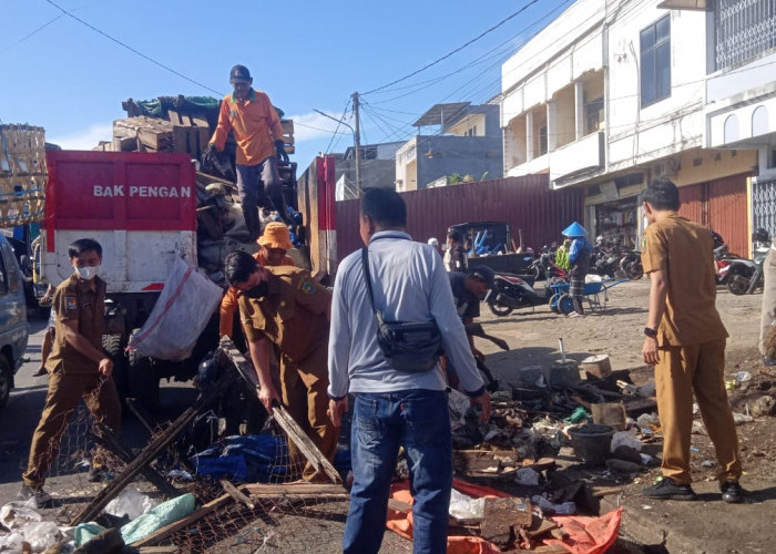 PKL, Parkir Liar hingga Bangunan Langgar GSB Ditertibkan di Pasar Panorama