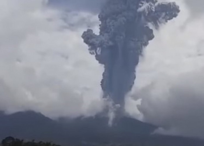 Proses Evakuasi Masih Terkendala, 75 Pendaki di Gunung Marapi Saat Erupsi