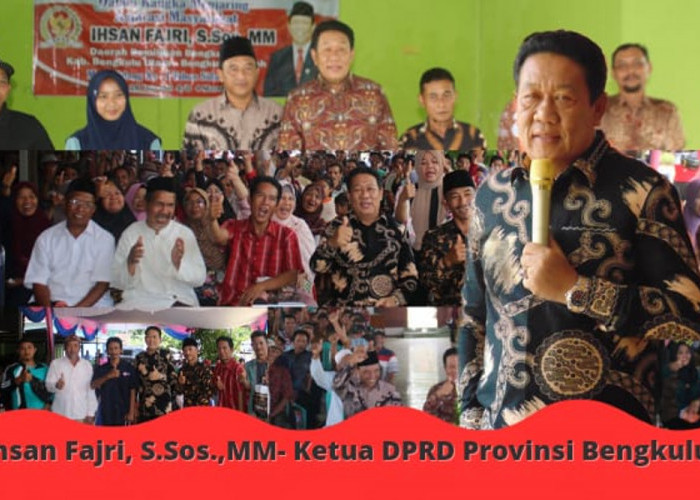 Mayoritas Keluhan Insfratruktur di Reses Ketua DPRD Provinsi Bengkulu