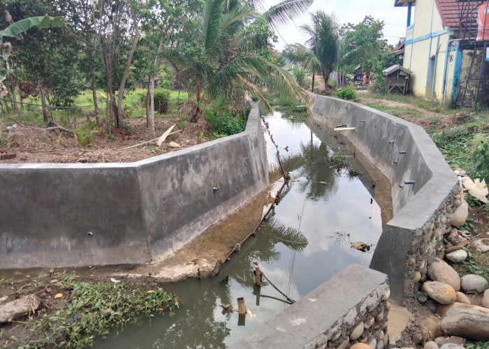 Warga Apresiasi Perbaikan Drainase di Perumahan Rafflesia, Betungan Kota Bengkulu