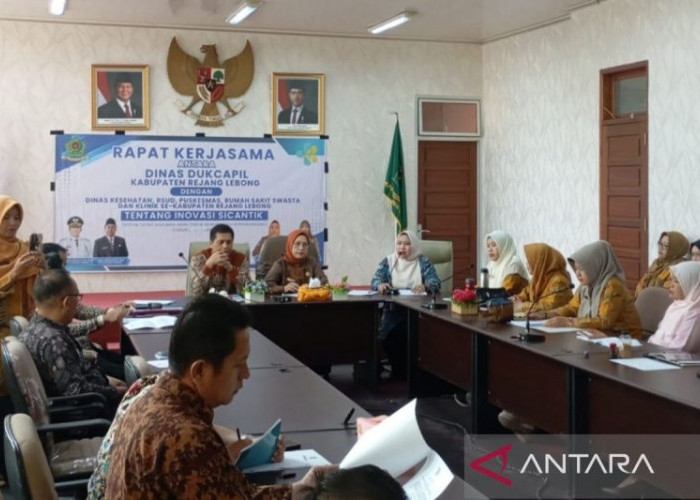 Bayi Baru Lahir di Rejang Lebong Bakal Langsung Dapat NIK, Ada Layanan “Si Cantik”