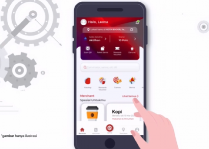 Astra Motor Bengkulu Ajak Konsumen Nikmati Promo Merchant Seru Lewat Aplikasi MotorkuX