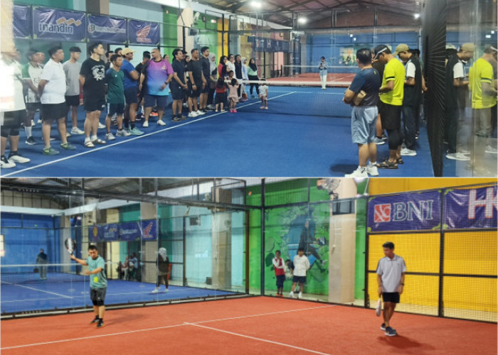 D’Gendiz Padel Championship Series I Digelar, Jadi Ajang Pengembangan Olahraga Padel di Bengkulu