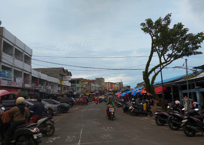 Pasar Sempat Meluber Saat Lebaran, Kini Pemkot Bengkulu Siap Tertibkan