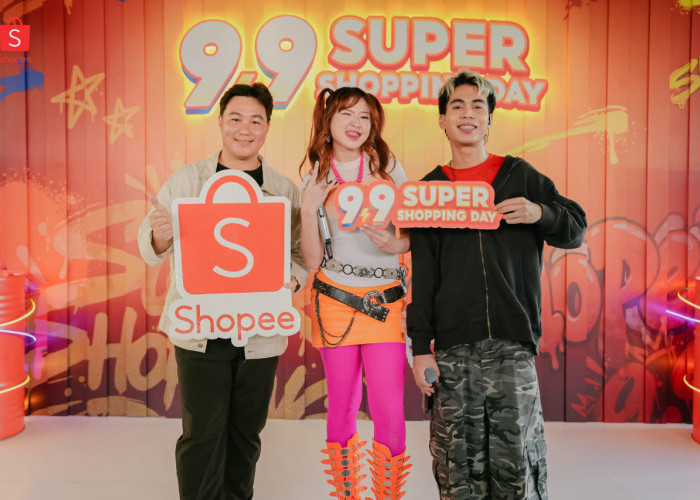 Naykilla dan Tenxi Tampil Ikonik di Iklan Shopee 9.9, Ini Keseruannya