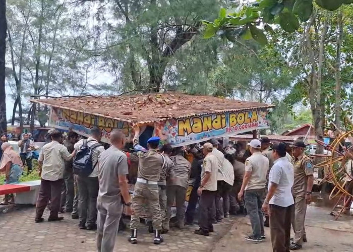Taman Berkas Ditertibkan dari Pedagang, Pemkot Bengkulu Tegaskan Fungsi Ruang Hijau