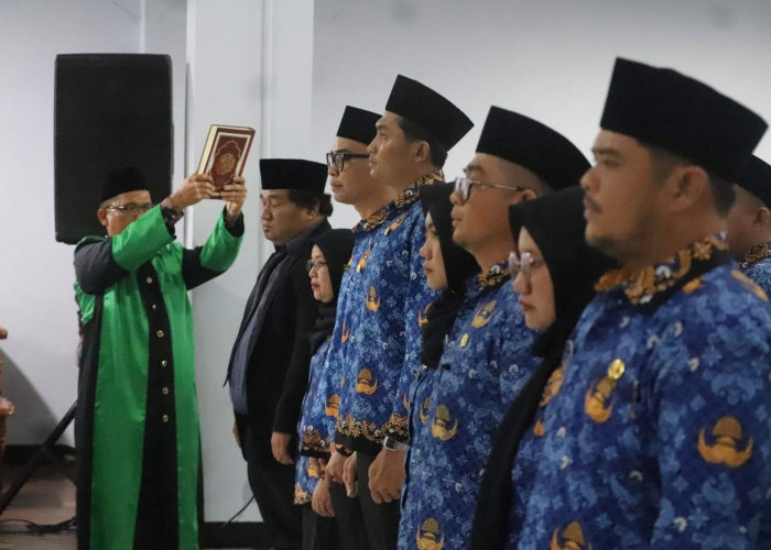 Pemkab Mukomuko Siapkan Pengangkatan 138 CPNS Menjadi PNS