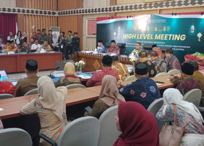 Jelang Lebaran, Pemprov Bengkulu Perkuat Strategi Kendalikan Harga Bahan Pokok