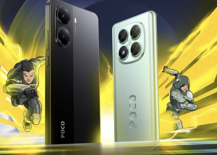     POCO X7 5G HP Gaming 3 Jutaan, Tawarkan Layar Premium dan Performa Bertenaga